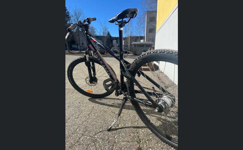 Juuri huollettu Helkama Scorpion 26” – Nexus 7v, levyjarru , etuj-kuva-1